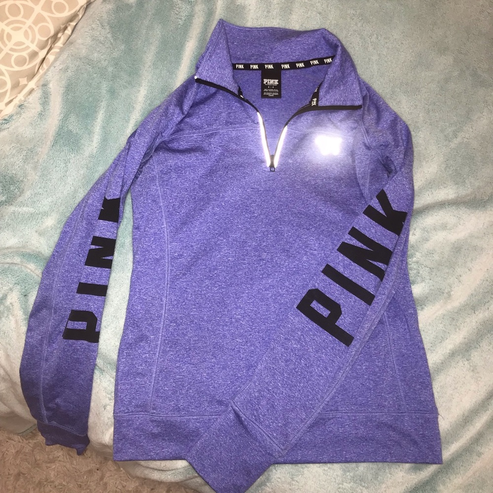 RARE VS PINK Quarter Zip